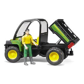 Bruder John Deere Gator s vozačem