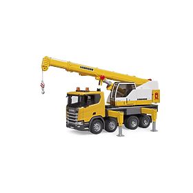 Bruder Kamion Scania s dizalicom Liebherr, Bruder