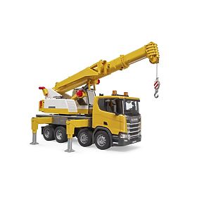 Bruder Kamion Scania s dizalicom Liebherr, Bruder