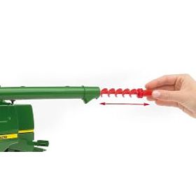 Bruder Kombajn JOHN DEERE T670i, Bruder