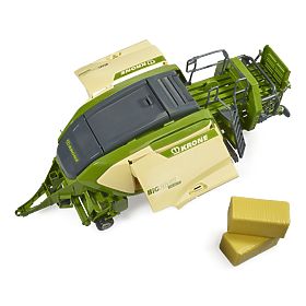 Bruder Lis s 2 bale Krone BiG Pack 1290HDP VC