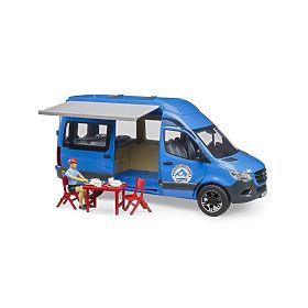 Bruder MB Sprinter Camper s vozačem i priborom, Bruder