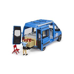 Bruder MB Sprinter Camper s vozačem i priborom, Bruder