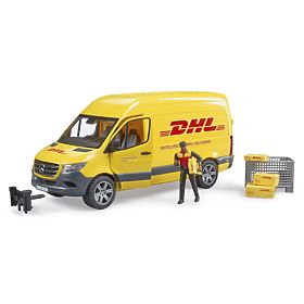 Bruder Mercedes-Benz Sprinter DHL s vozačem, Bruder