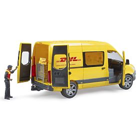 Bruder Mercedes-Benz Sprinter DHL s vozačem, Bruder