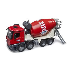 Bruder miješalica za beton Arocs, Bruder