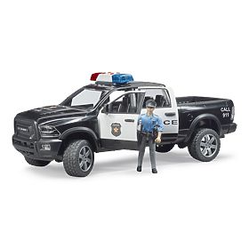 Bruder policijski automobil RAM s policajcem, Bruder