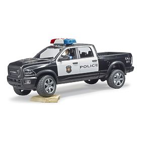 Bruder policijski automobil RAM s policajcem