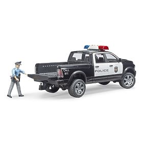 Bruder policijski automobil RAM s policajcem