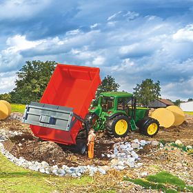 Bruder prikolica s automatskim stražnjim zidom, Bruder