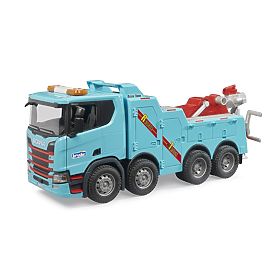 Bruder Scania Super 560R Kamion za spašavanje i vuču sa zvukom i svjetlom