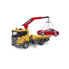 Bruder Scania Super 560R vučna služba s automobilom, Bruder