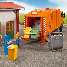 Bruder Set kanti za smeće, Bruder