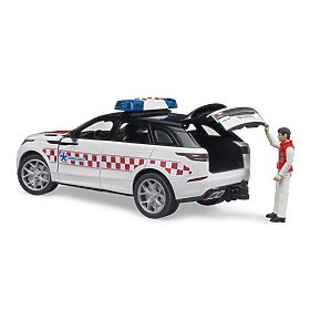 Bruder Hitna medicinska vozila Range Rover Velar s vozačem, Bruder