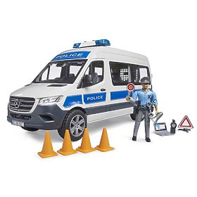 Bruder Sprinter policijsko interventno vozilo