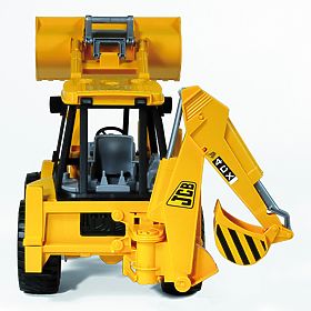 Bruder traktor JCB prednji utovarivač s bagerom