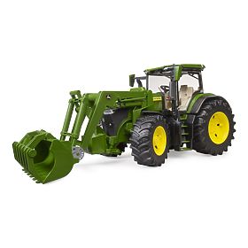 Bruder traktor John Deere 7R 350 s prednjim utovarivačem