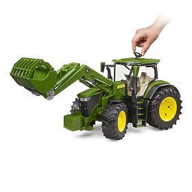 Bruder traktor John Deere 7R 350 s prednjim utovarivačem