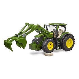 Bruder traktor John Deere 7R 350 s prednjim utovarivačem, Bruder