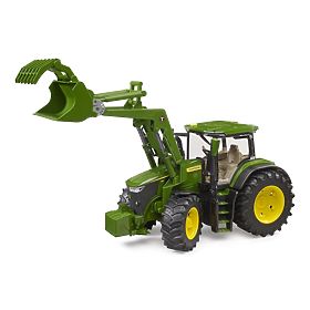 Bruder traktor John Deere 7R 350 s prednjim utovarivačem