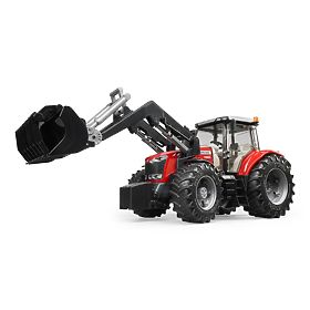 Bruder traktor MASSEY FERGUSON 7624 s prednjim utovarivačem