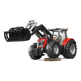 Bruder traktor MASSEY FERGUSON 7624 s prednjim utovarivačem