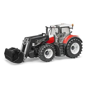 Bruder traktor Steyr 6300 Terrus CVT s prednjim utovarivačem, Bruder