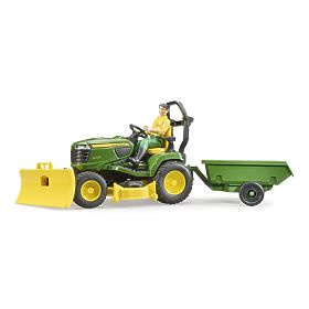 Bruder Vrtni traktor John Deere X949 s vrtlarom, Bruder