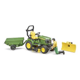 Bruder Vrtni traktor John Deere X949 s vrtlarom