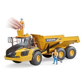 Bruder Zglobni Damper Volvo A60H u mjerilu 1:16