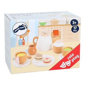 Čajni set Small Foot s kolačićima