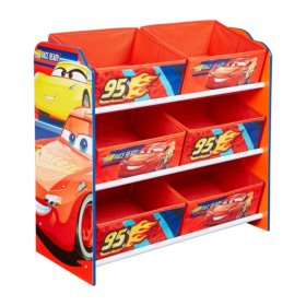 Organizator za igračke CARS lll, Moose Toys Ltd , Cars