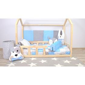 Zaštitnik za krevet Ourbaby - zeleni