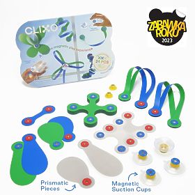 Clixo Grip and Stick, set s prizmatičnim elementima