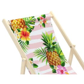 Ležaljka za plažu od ananasa, CHILL