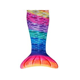 Deka u obliku sirene Rainbow