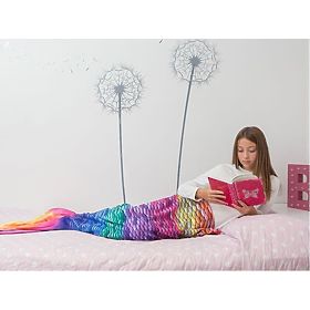 Deka u obliku sirene Rainbow