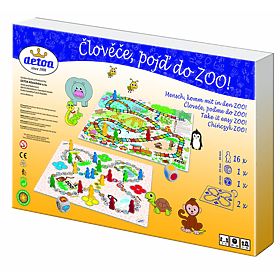 Detoa Čovječe, idemo u zoološki vrt!, Detoa