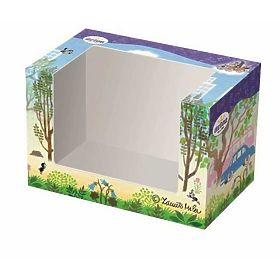 Detoa Drveni auto crveni - Krtica na izletu