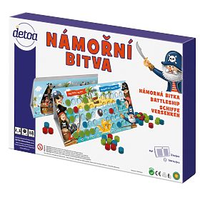 Detoa Pomorska bitka, Detoa