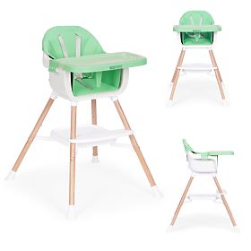Dječja hranilica 2u1 zelena ECOTOYS, EcoToys