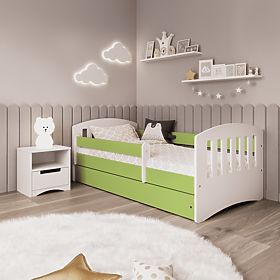 Dječji krevet Classic - zeleni, Kocot Kids