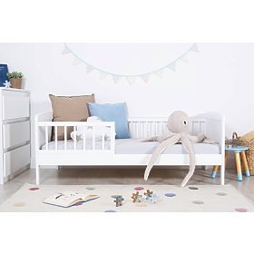 Dječji krevet Junior bijeli 160x70 cm