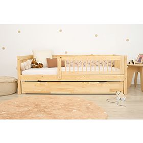 Dječji krevet Teddy Plus - prirodni