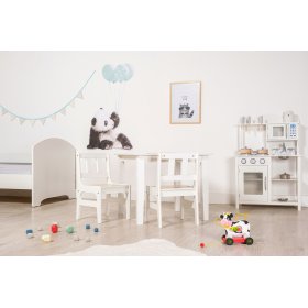 Dječji stol sa stolicama Natural, Ourbaby®