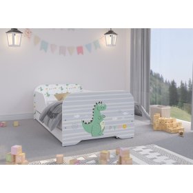 Dječji krevet MIKI 160 x 80 cm - Dino, Wooden Toys
