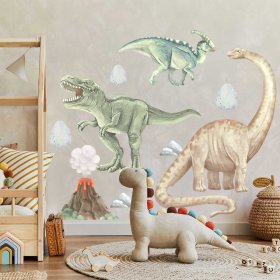 Set zidnih naljepnica - Dinosauri