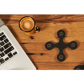 Dizajnerski set magnetske konstrukcije Clixo, Crne