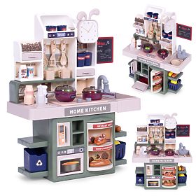 Dječja kuhinja zvukovi LED generator pare 35 dodataka