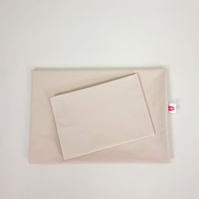 Dječja pamučna posteljina 100x135 cm - bež, Ourbaby®